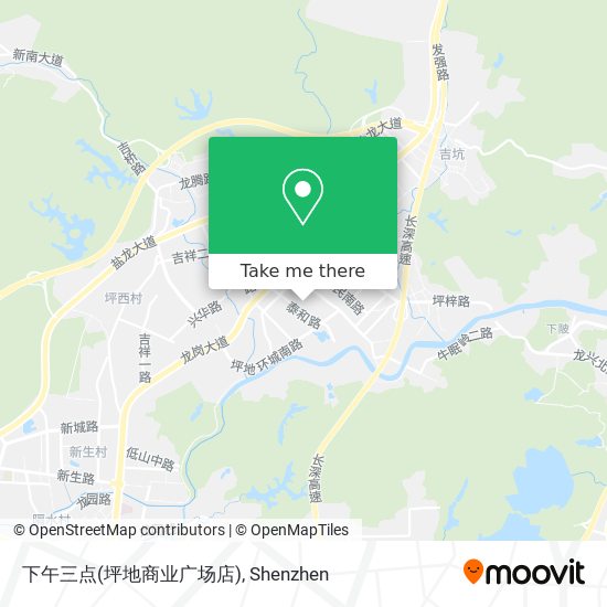 下午三点(坪地商业广场店) map