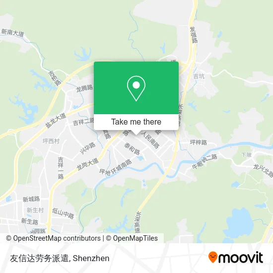 友信达劳务派遣 map
