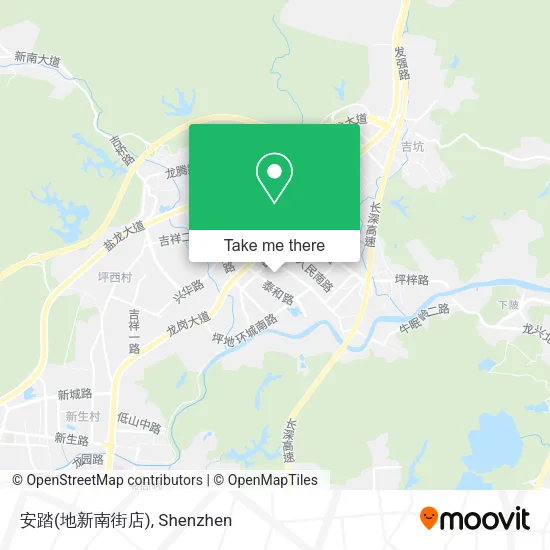 安踏(地新南街店) map