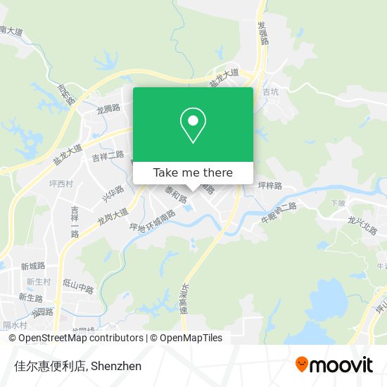 佳尔惠便利店 map