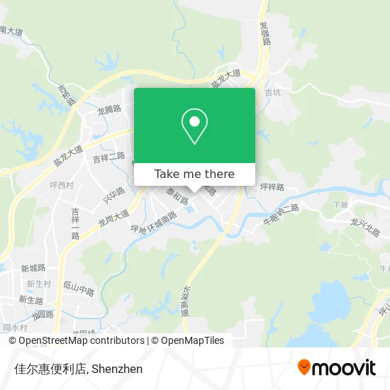 佳尔惠便利店 map