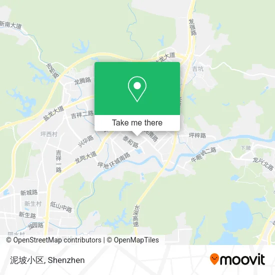 泥坡小区 map