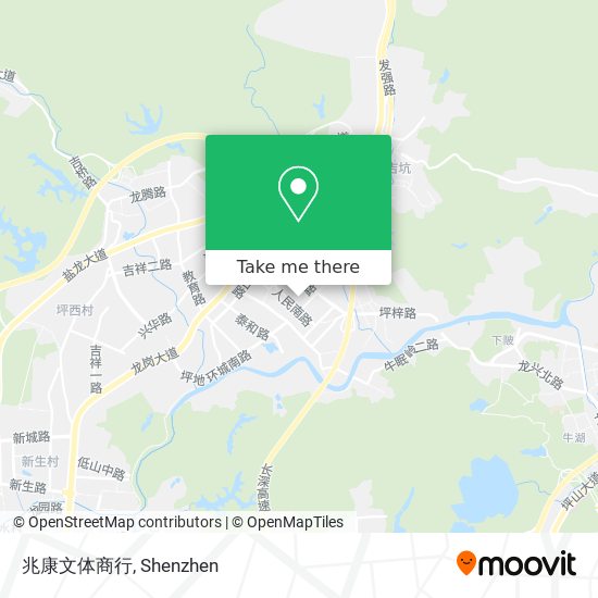 兆康文体商行 map