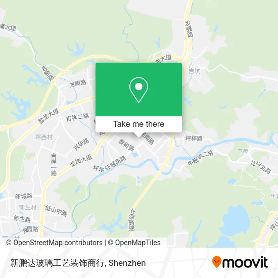 新鹏达玻璃工艺装饰商行 map