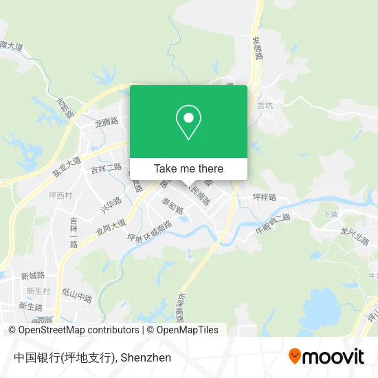 中国银行(坪地支行) map