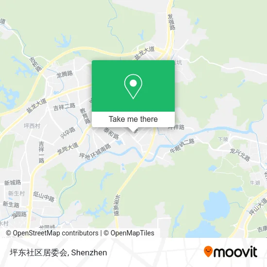 坪东社区居委会 map