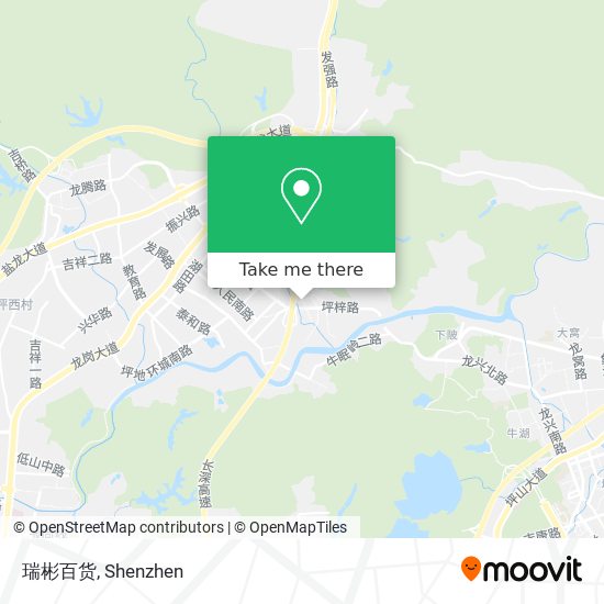 瑞彬百货 map