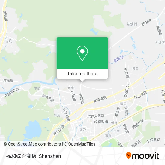 福和综合商店 map
