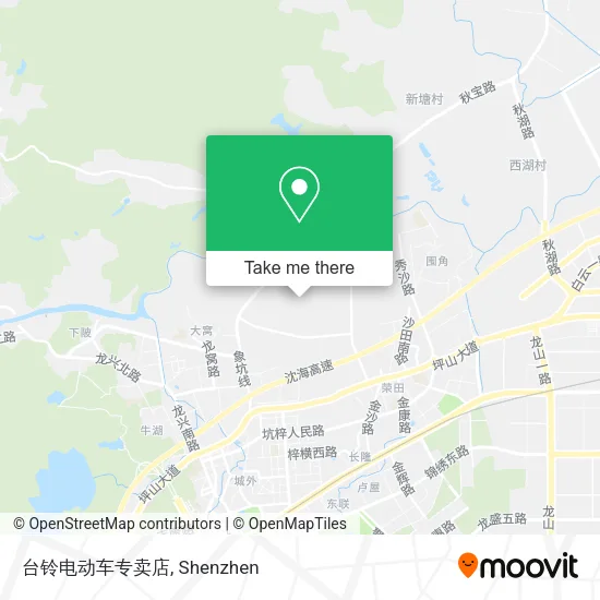 台铃电动车专卖店 map
