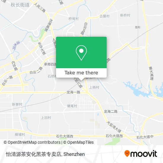怡清源茶安化黑茶专卖店 map