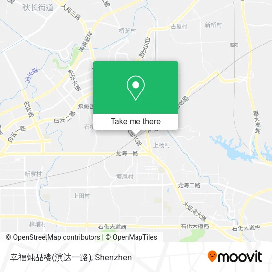 幸福炖品楼(演达一路) map