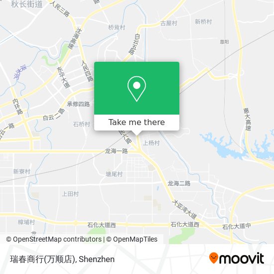 瑞春商行(万顺店) map