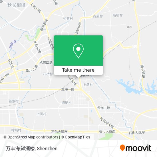 万丰海鲜酒楼 map