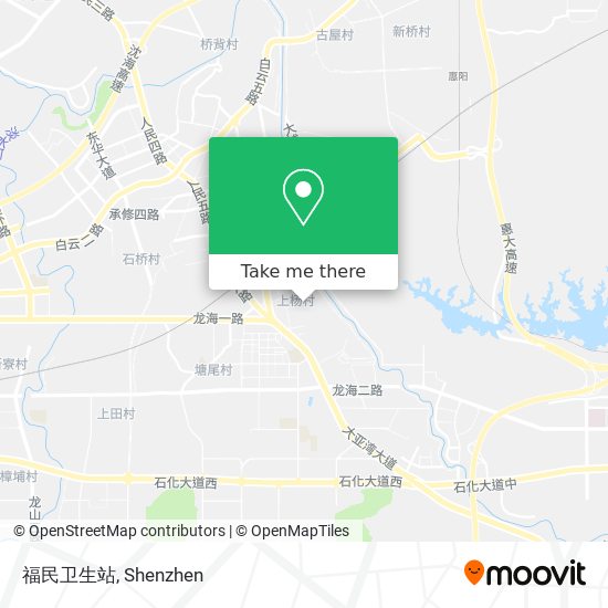 福民卫生站 map