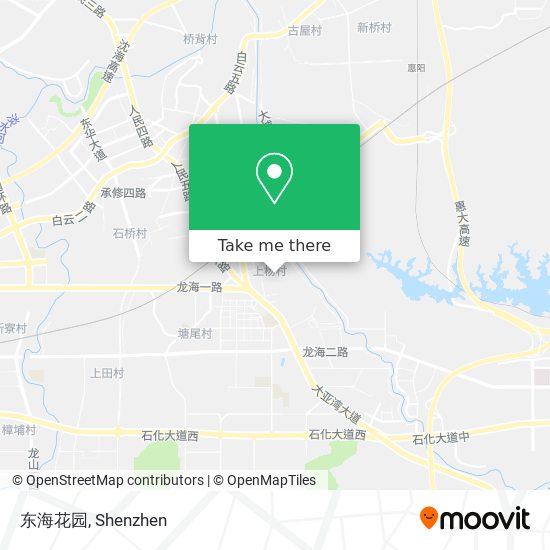 东海花园 map