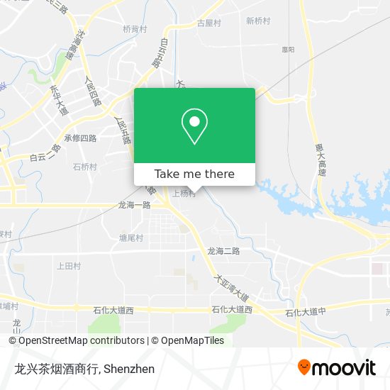 龙兴茶烟酒商行 map