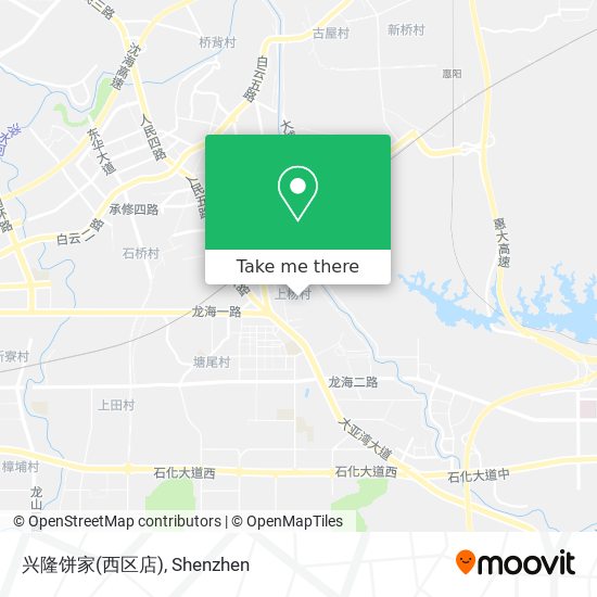 兴隆饼家(西区店) map