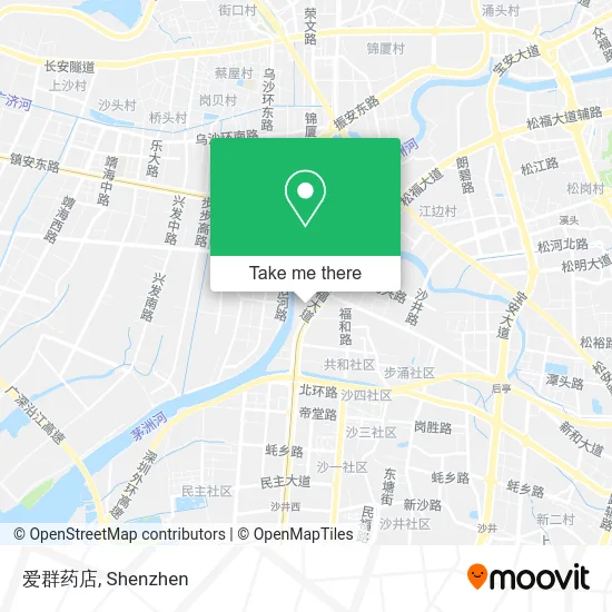 爱群药店 map