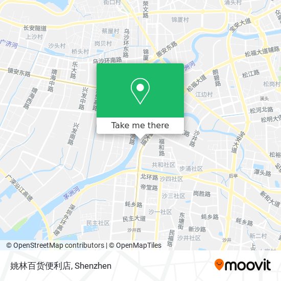姚林百货便利店 map