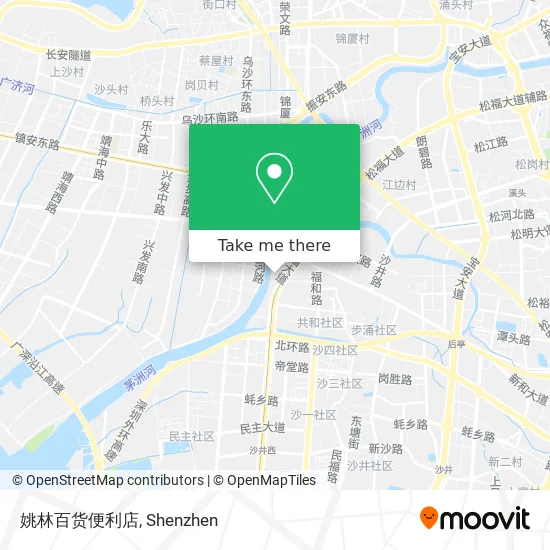 姚林百货便利店 map