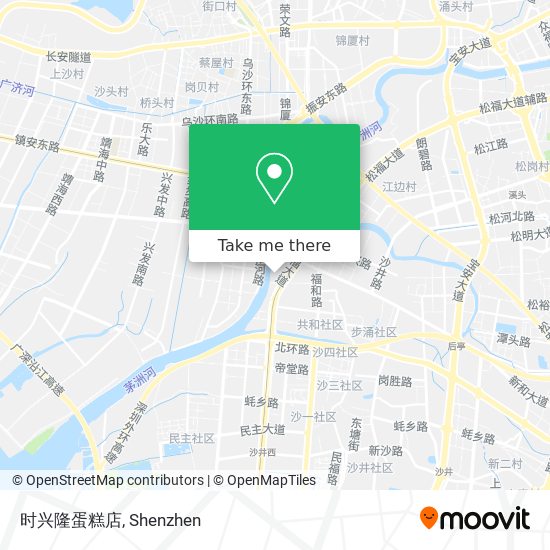 时兴隆蛋糕店 map