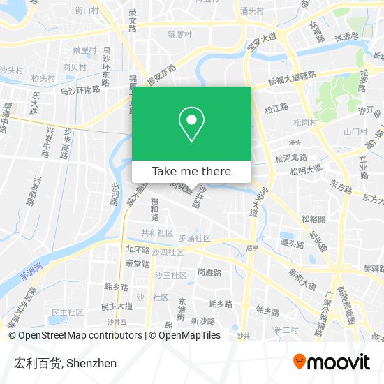 宏利百货 map