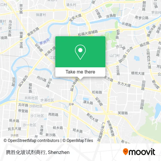 腾胜化玻试剂商行 map