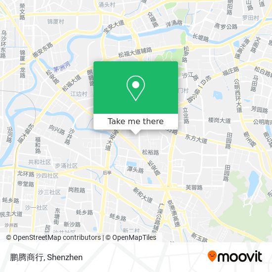 鹏腾商行 map