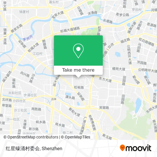 红星蠔涌村委会 map