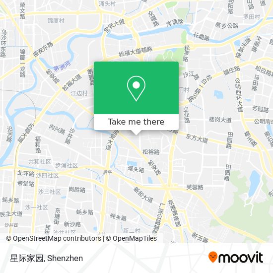 星际家园 map