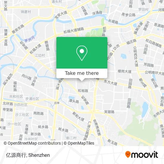 亿源商行 map