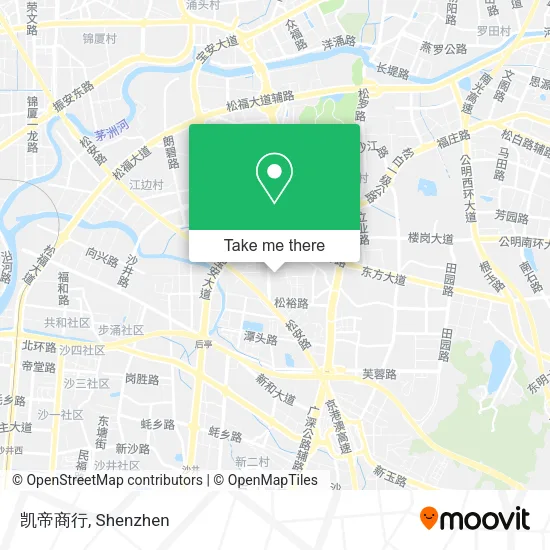 凯帝商行 map
