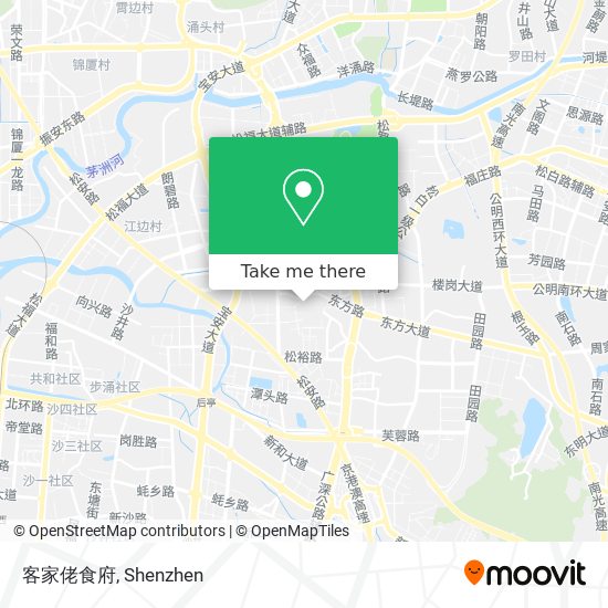 客家佬食府 map