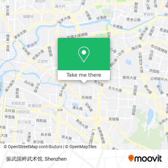 振武国粹武术馆 map