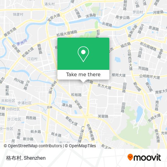 格布村 map