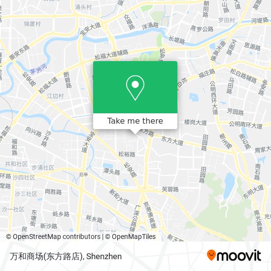 万和商场(东方路店) map