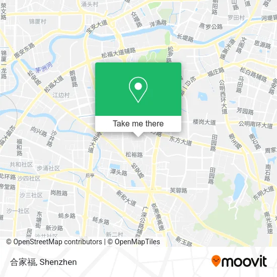 合家福 map