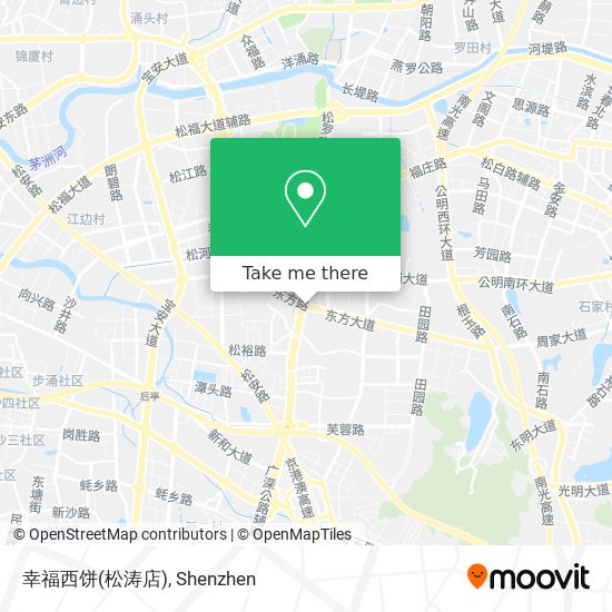 幸福西饼(松涛店) map