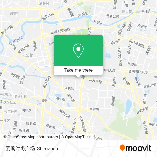 爱购时尚广场 map