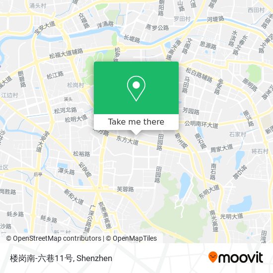 楼岗南-六巷11号 map