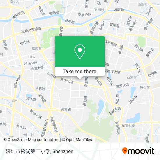 深圳市松岗第二小学 map