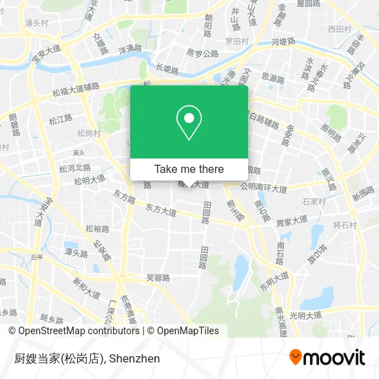 厨嫂当家(松岗店) map