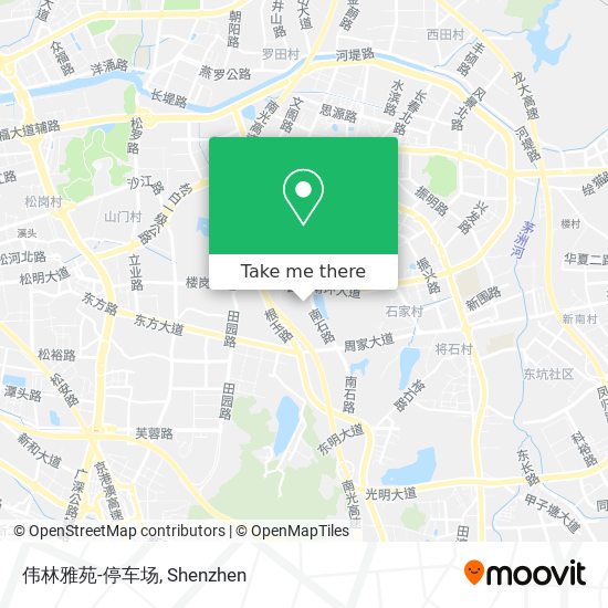 伟林雅苑-停车场 map