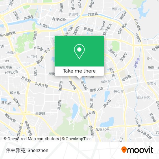 伟林雅苑 map