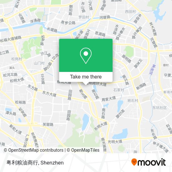 粤利粮油商行 map