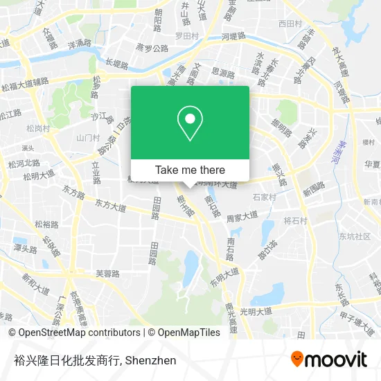 裕兴隆日化批发商行 map