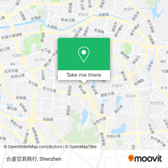 合盛贸易商行 map