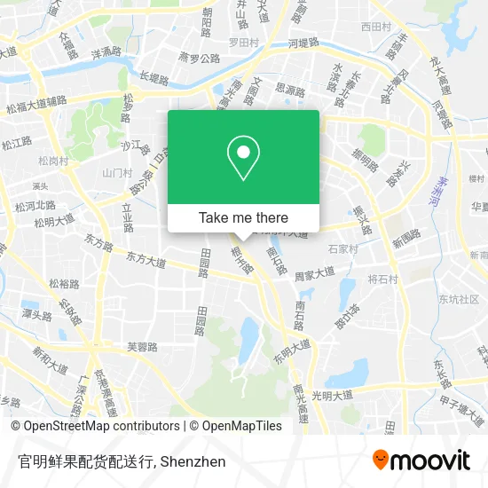 官明鲜果配货配送行 map