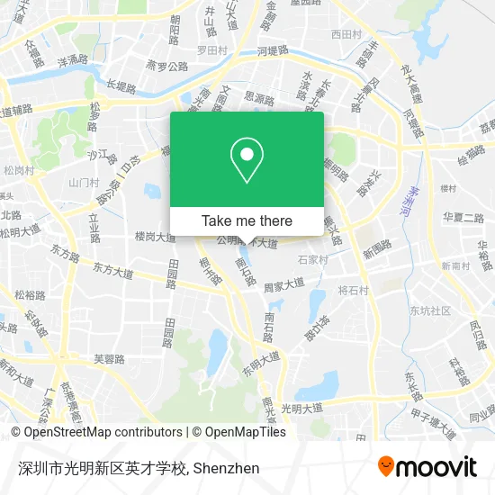 深圳市光明新区英才学校 map