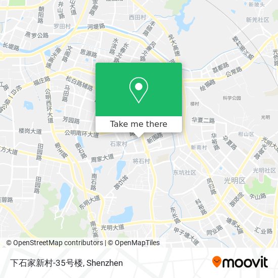 下石家新村-35号楼 map